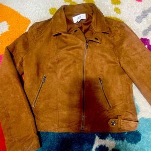 Brown jacket